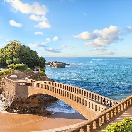 Spacieux Studio A Biarritz, Proche Commerces Et Plage - Fr-1-3-541 Bagian luar foto