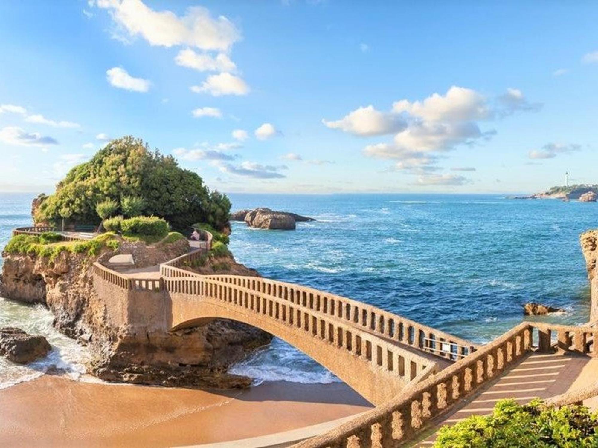 Spacieux Studio A Biarritz, Proche Commerces Et Plage - Fr-1-3-541 Bagian luar foto